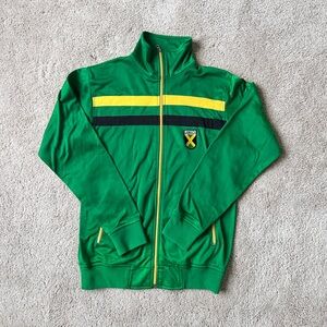 Vintage Casual Gear Jamaica Athletic Jacket